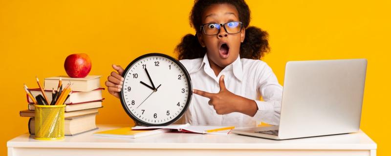 ДА УПРАВЛЯВАШ ДОБРЕ ВРЕМЕТО  - УМЕНИЕ, КОЕТО Е ВАЖНО ВСЯКО ДЕТЕ ДА РАЗВИЕ.